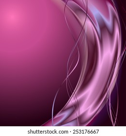 elegant vector background for design pink 