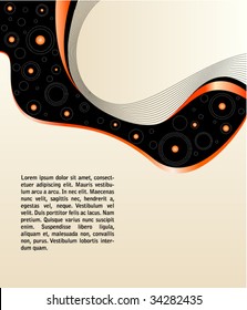 elegant vector background design series