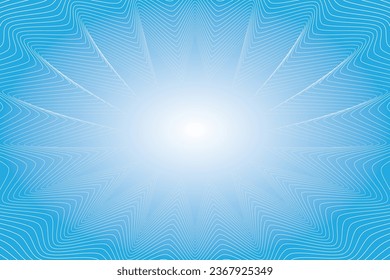 Elegant Vector Background with Flowing Wavy Lines. Modern, Abstract, and Perfect for Design Projects