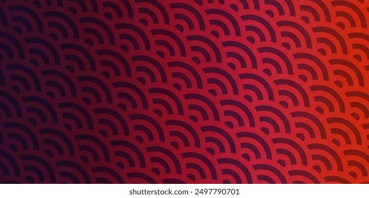 Elegant vector background pattern inspired by traditional Japanese design. Ideal for applications in textiles, wallpapers, and decorative projects, this Japanese traditional pattern.