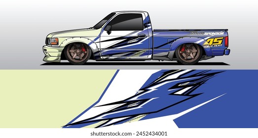 Elegant Vector Backgrounds for Car Wraps: Make a Statement