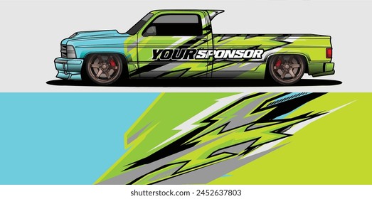 Elegant Vector Backgrounds for Car Wraps: Make a Statement