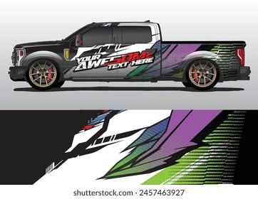 Elegant Vector Backgrounds for Car Wraps: Drive with Distinction