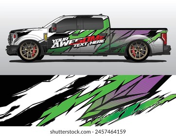 Elegant Vector Backgrounds for Car Wraps: Drive with Distinction