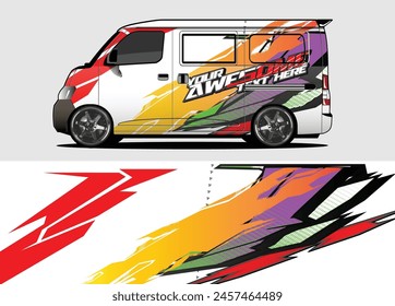 Elegant Vector Backgrounds for Car Wraps: Drive with Distinction