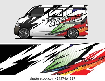 Elegant Vector Backgrounds for Car Wraps: Drive with Distinction