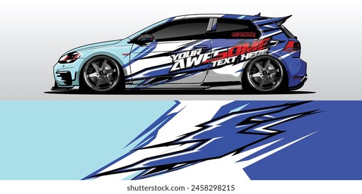Elegant Vector Backgrounds for Car Wraps: Drive with Distinction