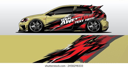 Elegant Vector Backgrounds for Car Wraps: Make a Statement