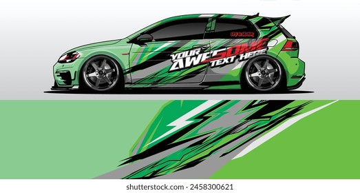 Elegant Vector Backgrounds for Car Wraps: Drive with Distinction