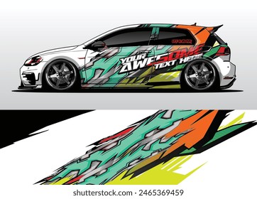Elegant Vector Backgrounds for Car Wraps: Make a Statement