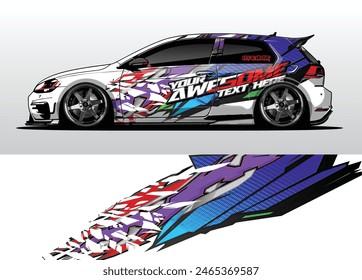 Elegant Vector Backgrounds for Car Wraps: Make a Statement