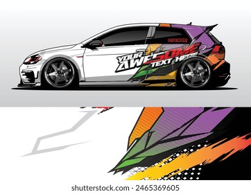 Elegant Vector Backgrounds for Car Wraps: Make a Statement