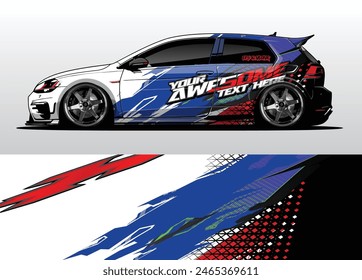 Elegant Vector Backgrounds for Car Wraps: Make a Statement