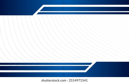 elegante vetor azul quadro banner design de fundo