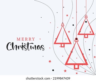 Elegant Vector Christmas Background - Vector File