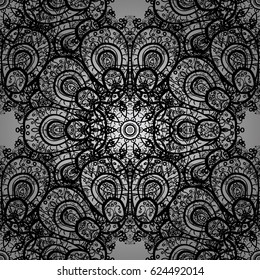 Elegant vector classic pattern.