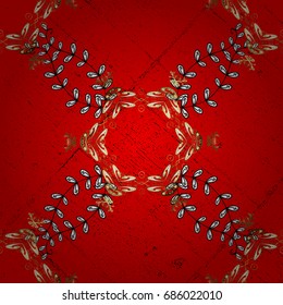 Elegant vector classic pattern. Abstract background with repeating elements. White and white pattern.