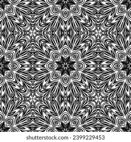 Elegant vector classic pattern. Seamless abstract background with repeating elements