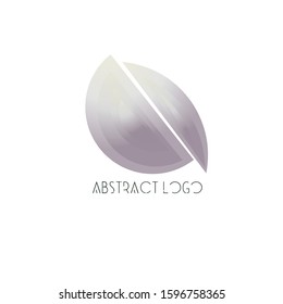 Elegant vector design. gradient logo