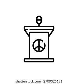 Elegante diseño de Vector para pedestal, ideal para exhibición, premio e ilustraciones arquitectónicas
