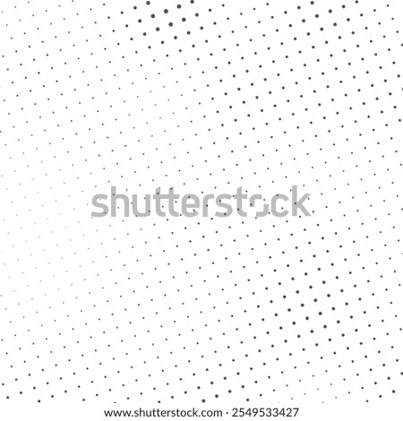 Elegant Vector Design in Retro Halftone Style with Gradient Dot Burst Perfect Black and White for Product Marketing and Backgrounds