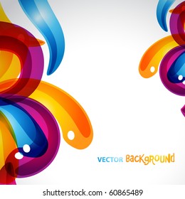 elegant vector eps10 colorful background design with space for your text