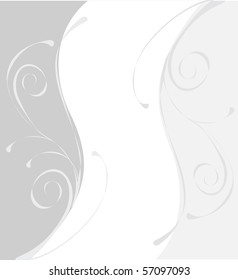 elegant vector floral background