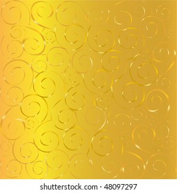 elegant vector golden background