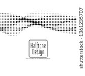Elegant vector halftone design vector background