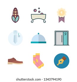 elegant vector icon set