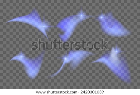 Elegant vector illustration with the magic of light glare creating a breathtaking moment of visual excitement and incredible radiance