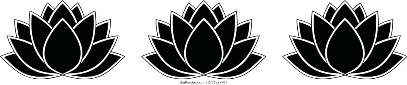 Elegant vector illustration three