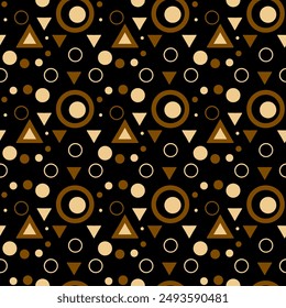 elegant vector Javanese ethnic batik pattern template