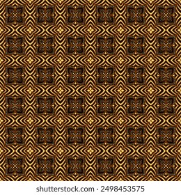 elegant vector Javanese ethnic batik pattern template
