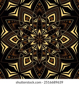 vetor elegante javanês modelo padrão batik étnico