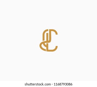 Elegant Vector Linear Minimalist Letter C Logo Design