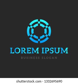 Elegant vector logo design