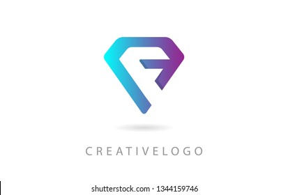 Elegant Vector Logo Design. Letter F Design Premium