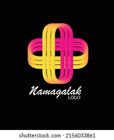 logotipo vectorial elegante, adecuado para negocios de belleza, salón, EPA, cosmético, salud, masaje, terapia, modelo, moda