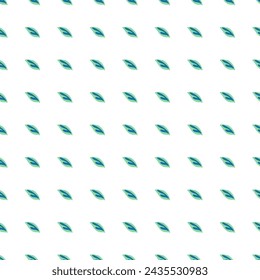 Elegant vector pattern with green foliage, ideal for summer textiles, wallpapers, and wrapping papers, blending art and nature.