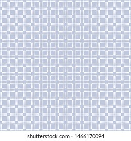 Elegant vector pattern vintage background wallpaper blue