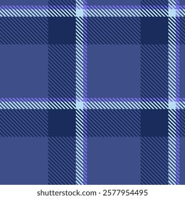 Elegant vector plaid fabric pattern, perfect for stylish home decor, trendy fashion, and sophisticated accessories. A seamless design that exudes luxury.