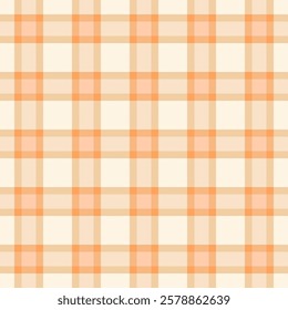 Elegant vector plaid fabric pattern, great for creating sophisticated clothing and accessories. Seamless tartan design for multiple design projects.