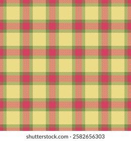 Elegant vector plaid fabric pattern, perfect for stylish home decor, trendy fashion, and sophisticated accessories. A seamless design that exudes luxury.