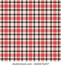 Elegant vector plaid fabric pattern, perfect for stylish home decor, trendy fashion, and sophisticated accessories. A seamless design that exudes luxury.