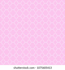 Elegant vector seamless pattern. Vector vintage background.