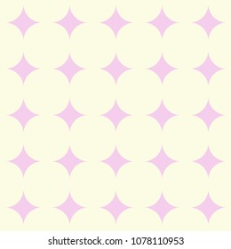 Elegant vector seamless pattern. Vector vintage background.