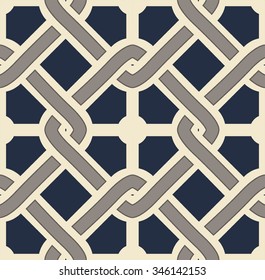 A elegant vector simple pattern