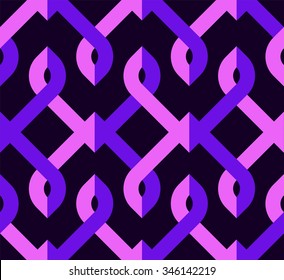 A elegant vector simple pattern