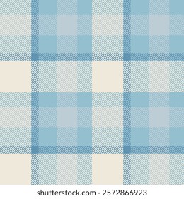 Elegant vector tartan pattern for fabric, perfect for clothing, accessories, and decor projects. High-quality seamless design for creative use.